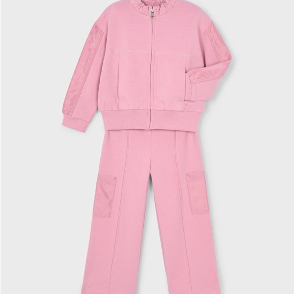 Pink Tracksuit Set